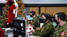 Santa tracker: NORAD shows when he's coming to town