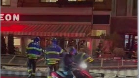 Outdoor structure collapses at celebrity hotpot The Odeon