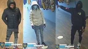 Armed robbers steal $14,000 in cash, jewels and electronics from store in Brooklyn