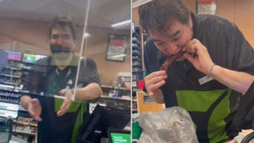 7-Eleven worker receives home-cooked meal from woman in TikTok video