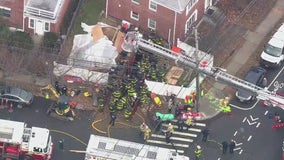 FDNY rescues man trapped in Bronx trench