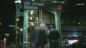 Pre-pandemic crime levels in subways despite fewer riders
