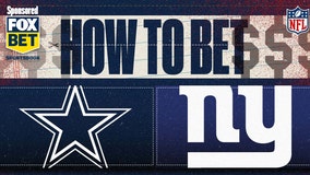 NFL odds: How to bet Cowboys-Giants, point spread, more