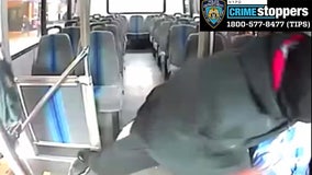 Man robs bus driver in Manhattan