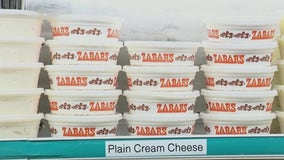 Cream cheese shortage in New York City