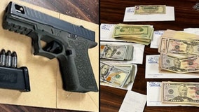 Teen busted with gun, $30,000 in cash at Brooklyn school