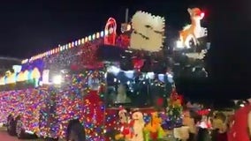 Kentucky firefighters show off ‘Santa Truck’ decked in holiday decorations