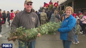 Operation Holiday Cheer: Long Island sends Christmas trees to troops