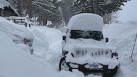 Out-of-town visitors still stranded in snow-struck Sierra