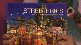 Tour guide documents NYC outdoor dining transformation in photos