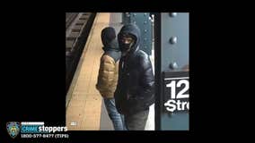 Two men shot in Harlem subway robbery