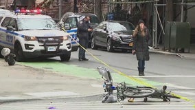 Cyclist, pedestrian struck and killed by truck on Upper East Side