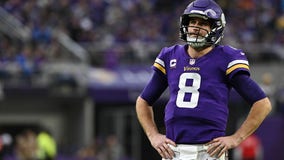 Kirk Cousins has COVID, will miss Vikings-Packers