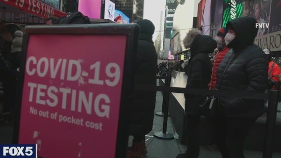 Stunning spike in COVID rattles New York