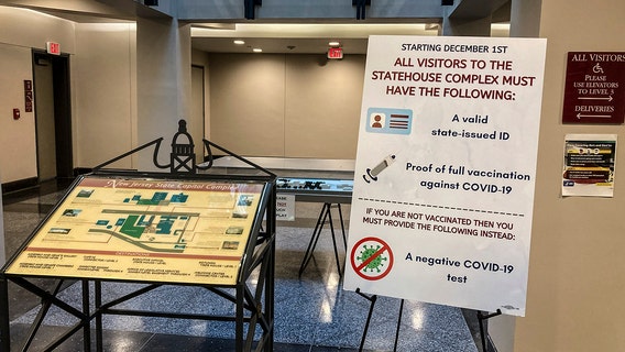 Cops at New Jersey capitol boost COVID rule enforcement