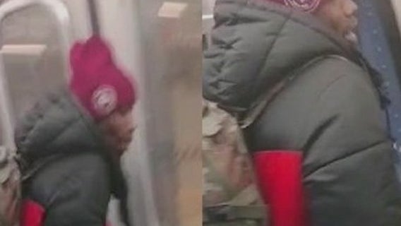 Woman stabbed aboard subway on Christmas morning