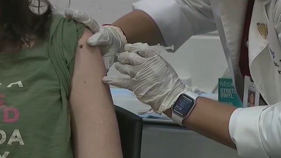 Booster shot demand increases but appointments scarce in Manhattan