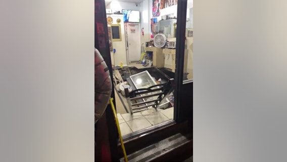 4 injured after floor collapses in Bronx salon