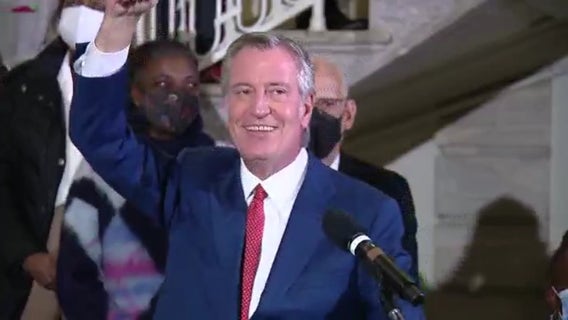 Former NYC Mayor Bill de Blasio exploring run for US House