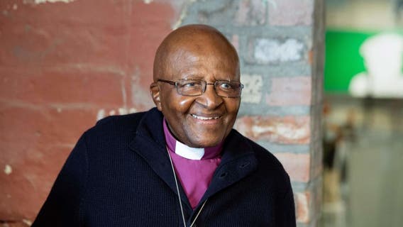 Desmond Tutu, South Africa's Nobel Peace Prize-winning equality activist, dies at 90