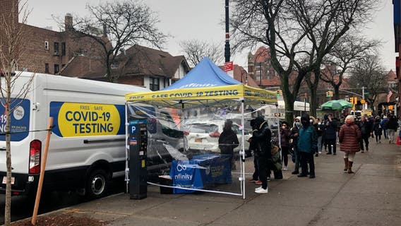 Mayor-elect Eric Adams unveils plan to deal with COVID surge