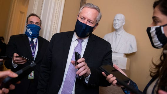 Jan. 6 panel set to vote on holding Mark Meadows in contempt