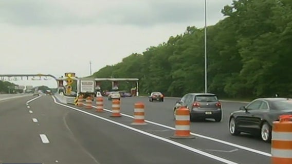 Tolls rising on some major roadways in New Jersey in 2022
