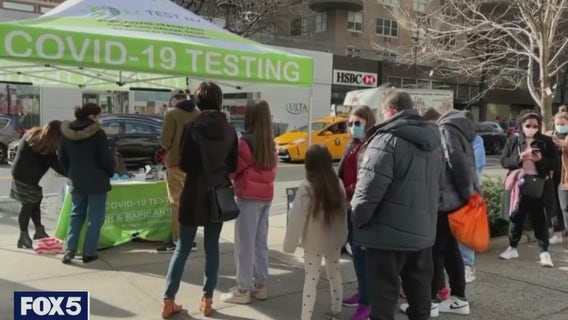 FEMA launching free NY COVID test sites