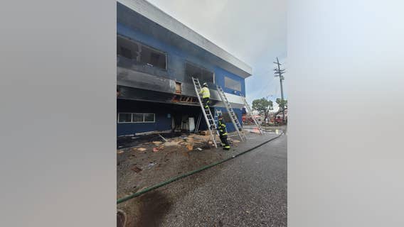 Jewish house of worship in San Jose goes up in flames, Torahs spared