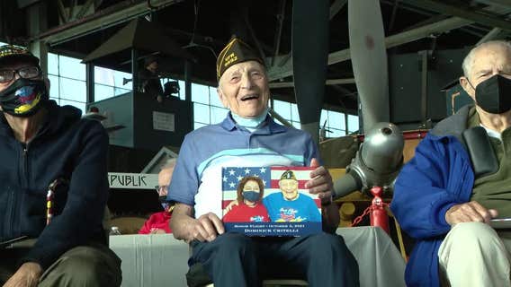 WWII veterans reunited at Long Island museum after honor flight