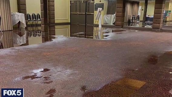 Temple rebuilds from severe damage caused by Ida