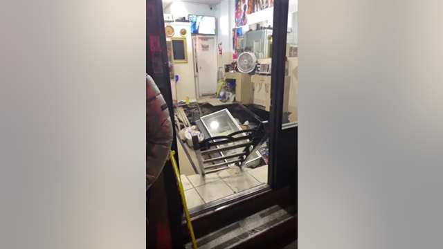 4 injured after floor collapses in Bronx salon