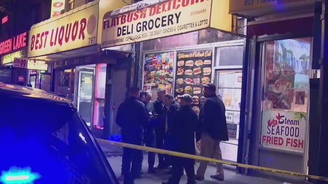 Man shot in head and killed inside deli on Flatbush Avenue