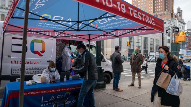 'Really shocking' - Another NY record set as COVID cases continue surge