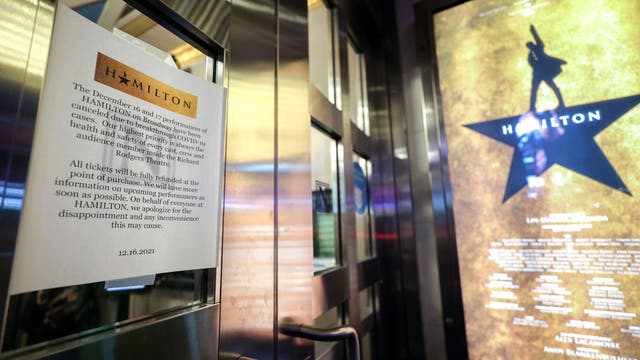 Broadway shows canceled: Aladdin, Six, Music Man performances affected