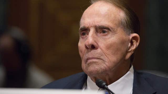 Bob Dole, former US senator and GOP presidential nominee, dies at 98
