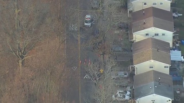 Woman shot in chest and back found on South Jamaica street