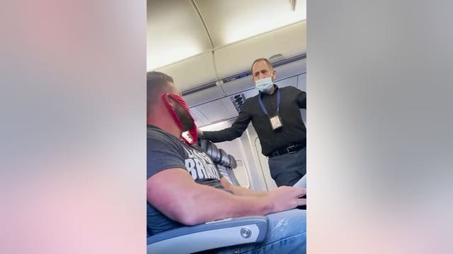 Florida man kicked off United Airlines flight for wearing women’s underwear as COVID-19 mask