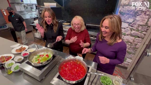 Easy holiday meals:  Cooking with the Scotto Sisters