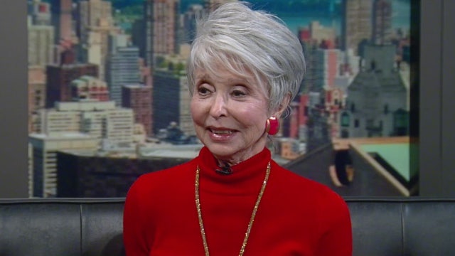 Rita Moreno celebrating turning 90 years old