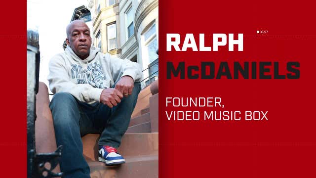 Ralph McDaniels of Video Music Box