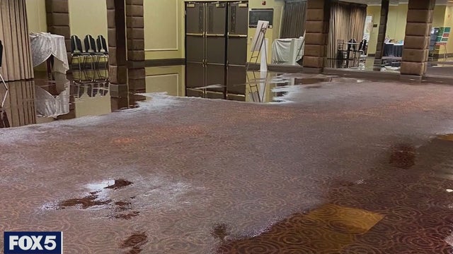 Temple rebuilds from severe damage caused by Ida