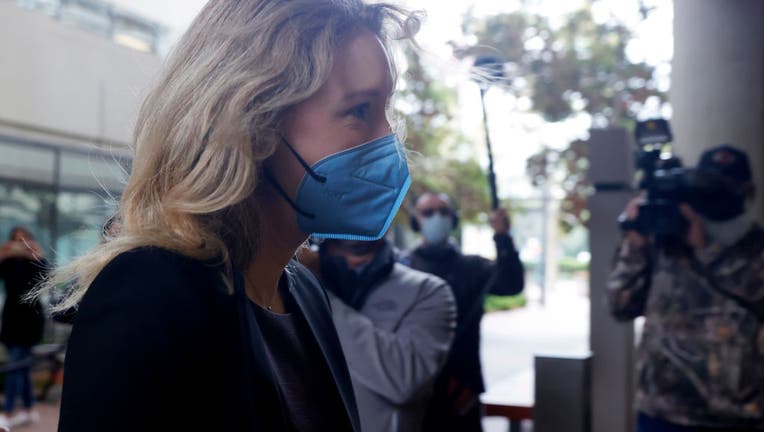 Elizabeth Holmes Theranos Trial Continues In California