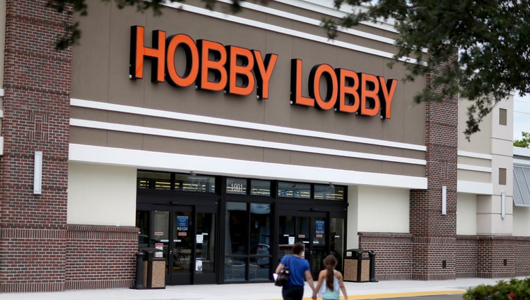 Hobby Lobby store Getty Images