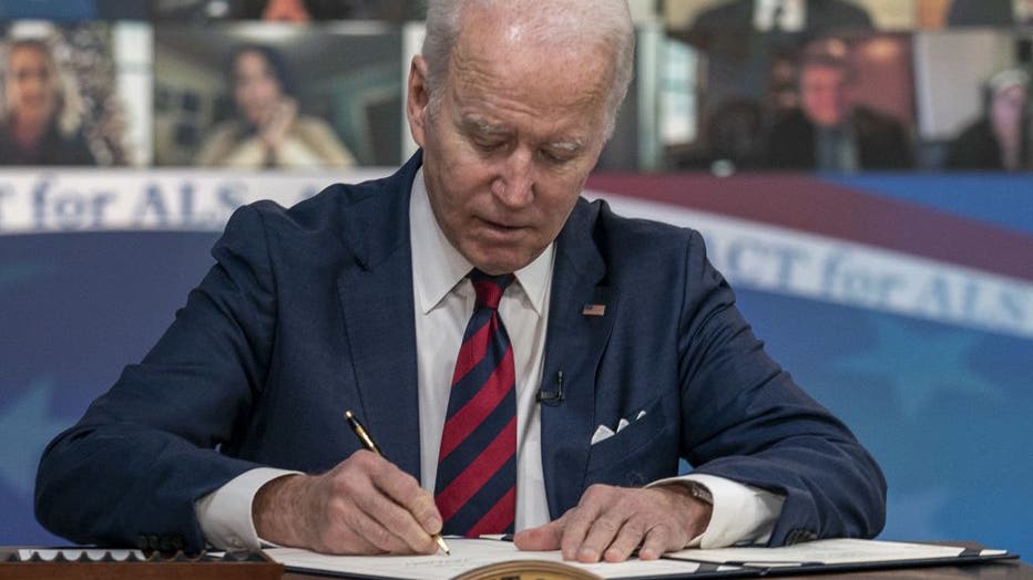 President Biden Signs Accelerating Access To Critical Therapies For ALS Act