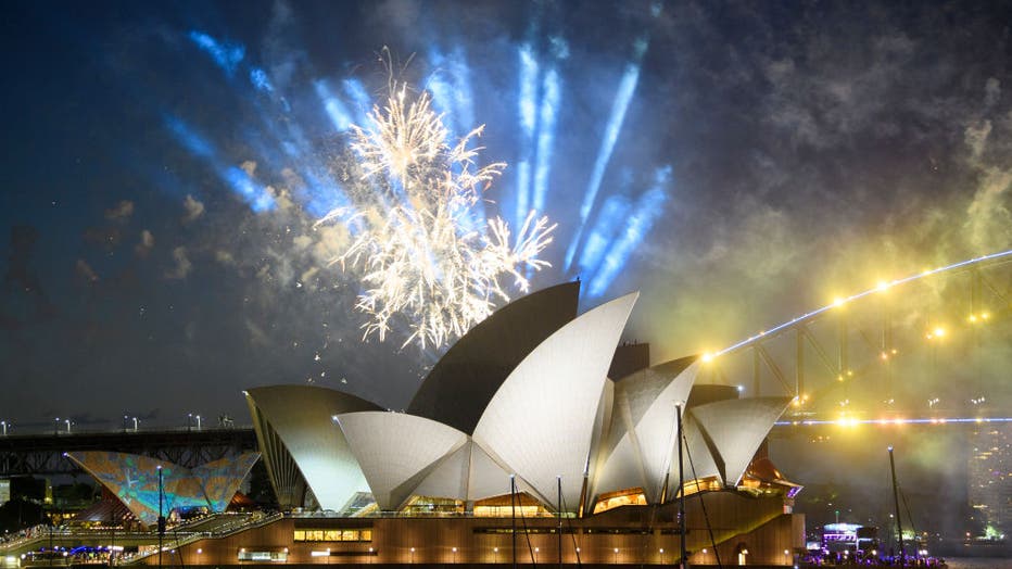 Australians Celebrate New Year's Eve 2021