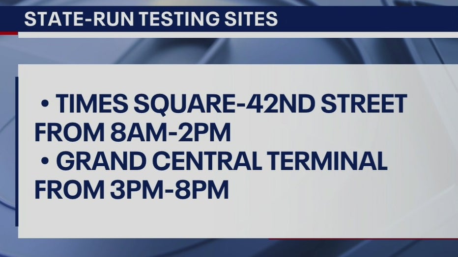 New York State Testing Site