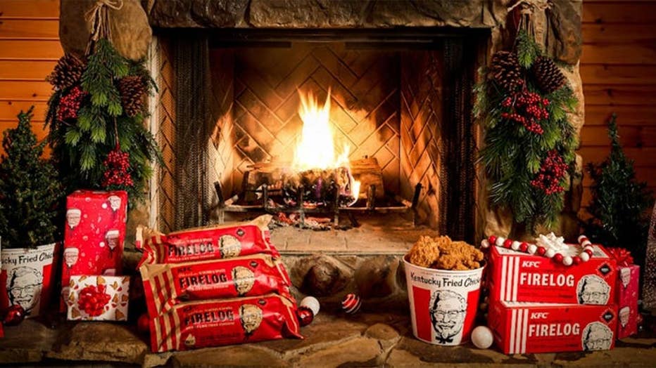 kfc firelog