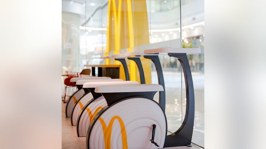 McDonald's bikes