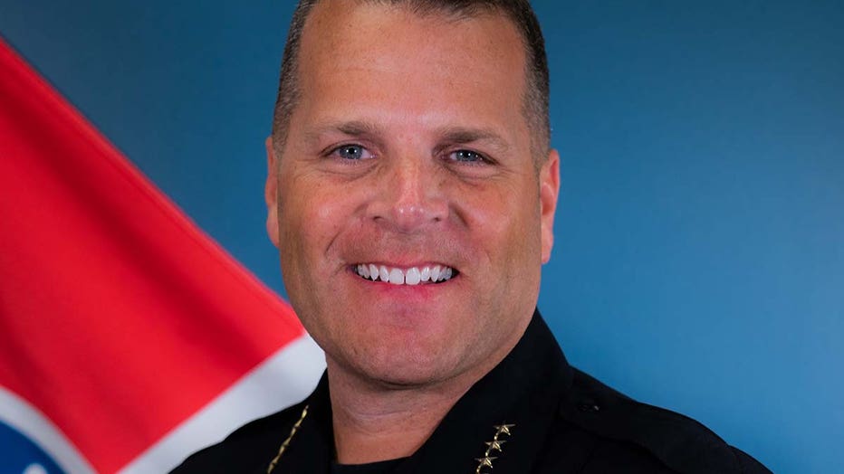 Wichita Police Chief Gordon Ramsay